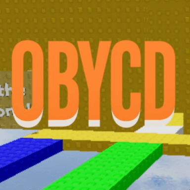 Obby But You Can't Die icon