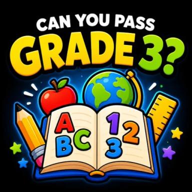 Thumbnail for Can You Pass Grade 3? Game