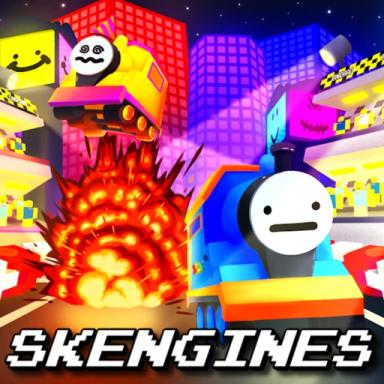 SKENGINES RACING 💥🚂 icon