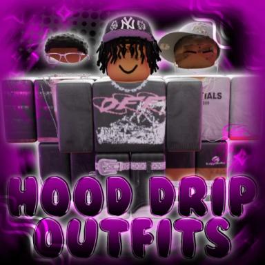 [+1000] Hood Drip Outfits R6 icon