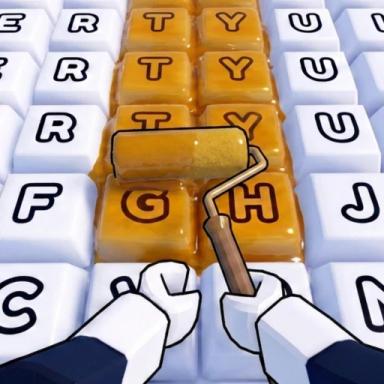 Thumbnail for Paint and Grow Your Keyboard Game