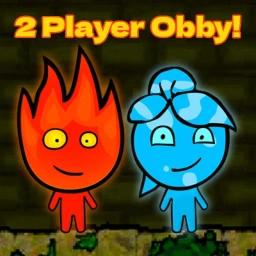 Fire & Water [2 Player Obby] icon