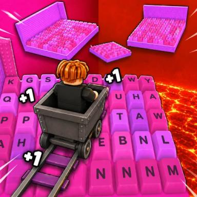 Thumbnail for NOW [x77👟][x2🏆]+1 Speed MineCart Escape Game