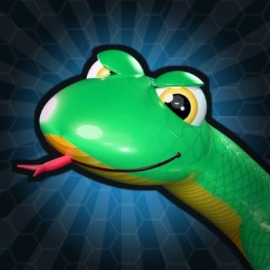 Thumbnail for Snake Wars 🐍 +1 Length Every Second Game