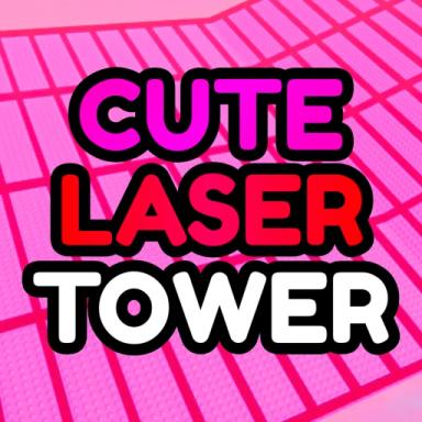 Thumbnail for Cute Laser Tower Game