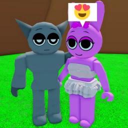 Sprunki 3D Roleplay! 💖 icon