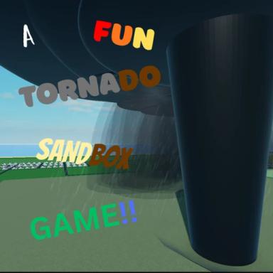 Thumbnail for A Fun Tornado Sandbox Game Cooldown Update Game