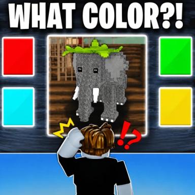 Thumbnail for Guess the brainrot color Game