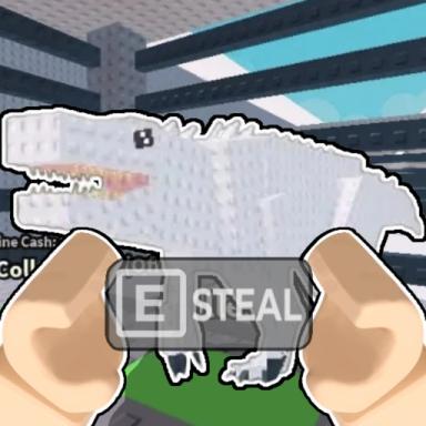 Thumbnail for [🎄]Robate un dinosaurio Game