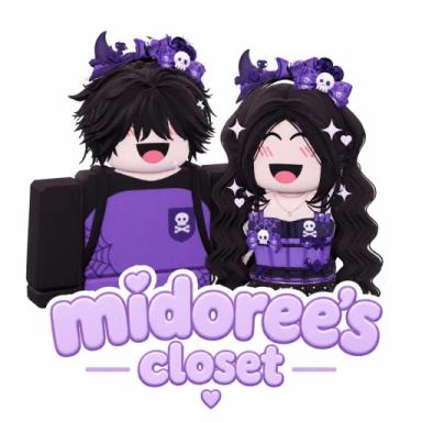 Thumbnail for [UPD🍂] Midoree's Solo & Matching Outfits Game