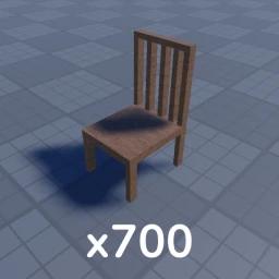 700 Chairs for 700 Players icon