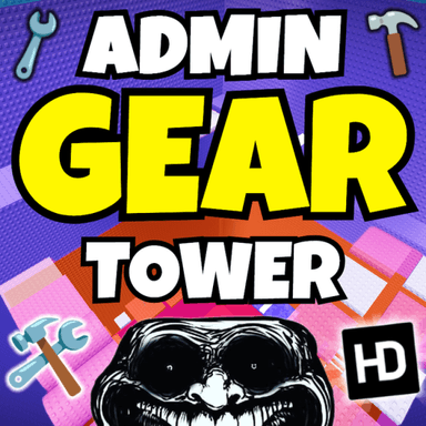 Admin Gear Tower 👑 icon