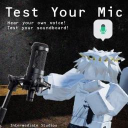 Thumbnail for Test Your Mic Game