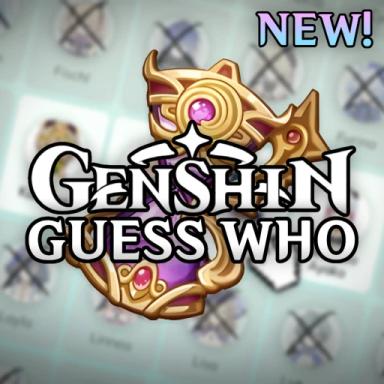 Thumbnail for [7.1] Genshin Guess Who Game