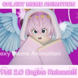 [Back-UP Game!] Galaxy Meme Animation icon