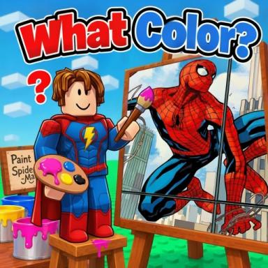 Thumbnail for Color my Superhero! Game