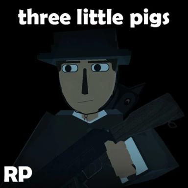 Thumbnail for  Three Little pigs(analog horror) Rp Game