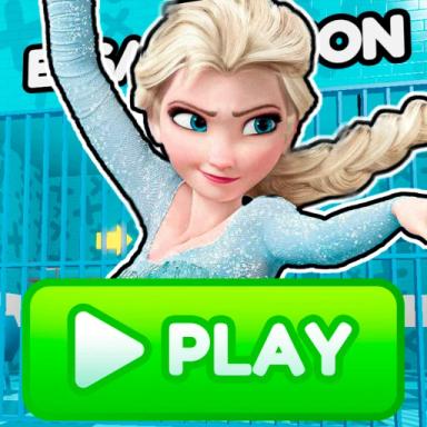 Thumbnail for ❄️ ELSA'S PRISON RUN OBBY Game