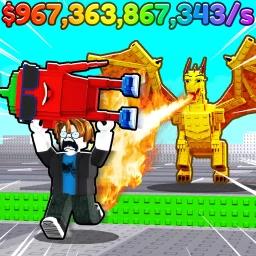 Thumbnail for Steal Brainrots From Dragon! Game