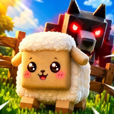 Thumbnail for Build and Protect Sheep Farm 🐑 Game