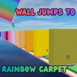 Thumbnail for Wall Jumps FOR RAINBOWCARPET! Game