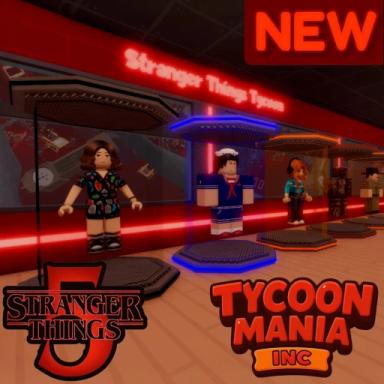 Stranger Things Tycoon (NEW) icon