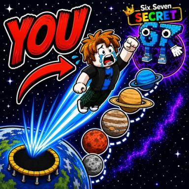 Thumbnail for Trampoline For Brainrots! Game