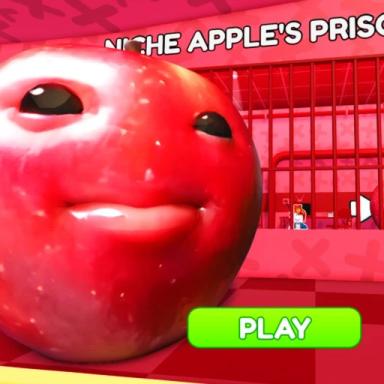 Thumbnail for 🍎 NICHE APPLE'S PRISON RUN! (Obby) Game
