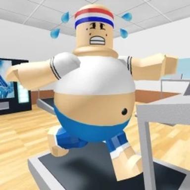 Thumbnail for Escape The Gym Obby! (NEW) Game