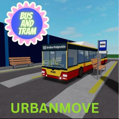 TRAM AND BUS URBANMOVE icon