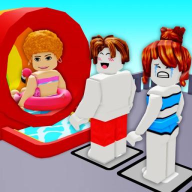 Thumbnail for Highest Waterslide Line Simulator Game