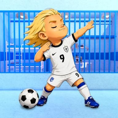 Thumbnail for 👶⚽ BABY FOOTBALL STARS PRISON RUN! (Obby) Game