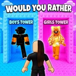 Would You Rather: Slay or Pass Outfit Tower! icon