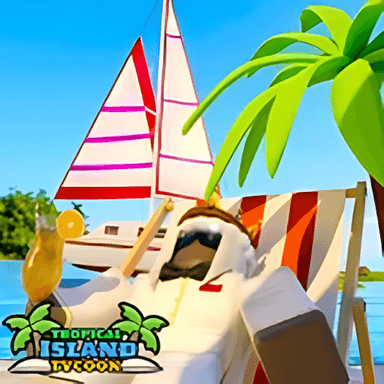 Thumbnail for Build A Tropical Island Tycoon🌴 Game