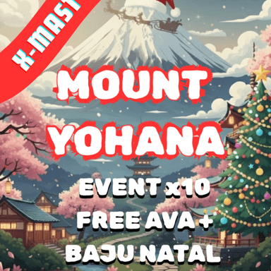 [NEW!! + FREE AVA] MOUNT YOHANA icon