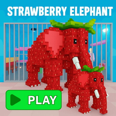 STRAWBERRY ELEPHANT PRISON RUN (Obby) icon