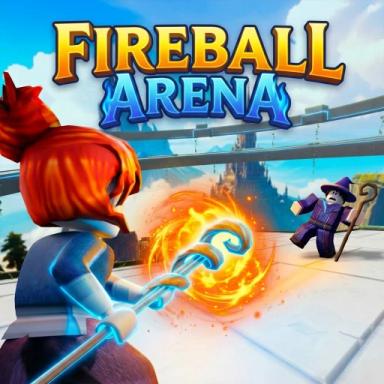 Thumbnail for 🧙🏼‍♂️FIREBALL ARENA🔥[ALPHA] Game