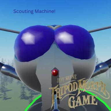Thumbnail for Jeff Wayne Tripod Morph Game(SCOUTER!!!!!) Game
