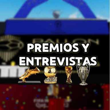 Soccer, awards and interviews [World Cup] icon