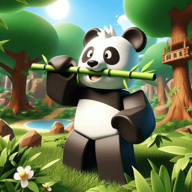 HUGE Panda Tycoon! 🐼 icon