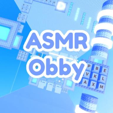 Thumbnail for Blue ASMR Tower Obby Game