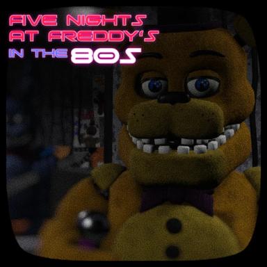 Thumbnail for [GAME MOVED] 🍕 FNaF in the 80s 🍕 Game