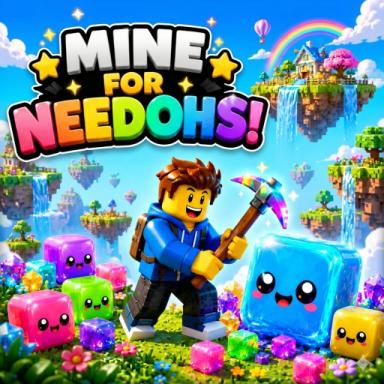Thumbnail for [NEW] Mine For Needohs! 🧊 Game