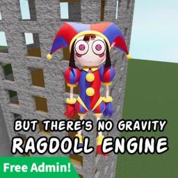 Thumbnail for Ragdoll Engine but there's no gravity Game