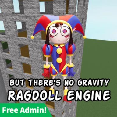 Thumbnail for Ragdoll Engine but there's no gravity Game
