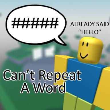 Thumbnail for You Can't Say That Again! Game