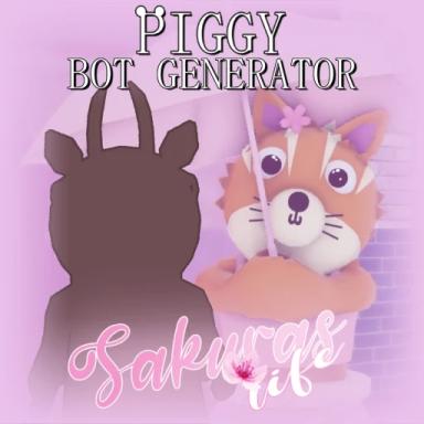 Thumbnail for [SAKURA'S LIFE] Piggy Bot Generator Game