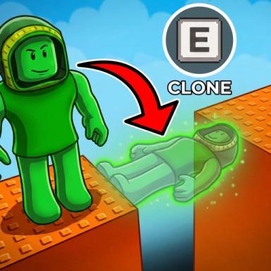 Thumbnail for Easy Clone Obby Game