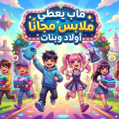 Thumbnail for ماب يعطي ملابس مجانية أولاد وبنات Game