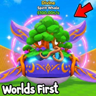 Thumbnail for ENCHANTED WHALE NEW 9999X Game